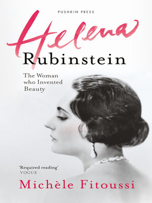 cover image of Helena Rubinstein